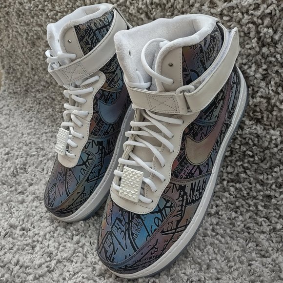 Nike Other - Nike Air Force 1 Hi CMFT LW PRM QS